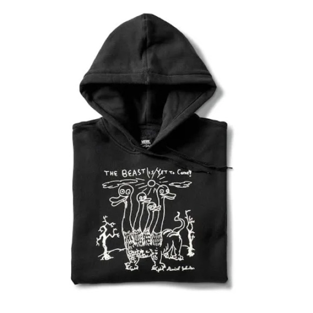 *RARE* Men’s Vans X Daniel Johnston Pullover Hoodie - NWT - Picture 6 of 8